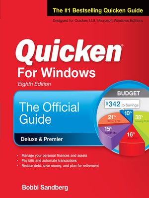 cover image of Quicken for Windows